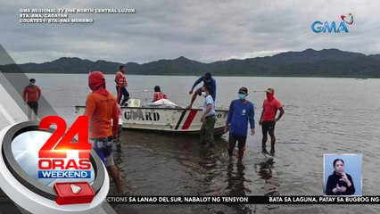 Mangingisdang pumalaot sa gitna ng Bagyong Goring, natagpuang patay | 24 Oras Weekend