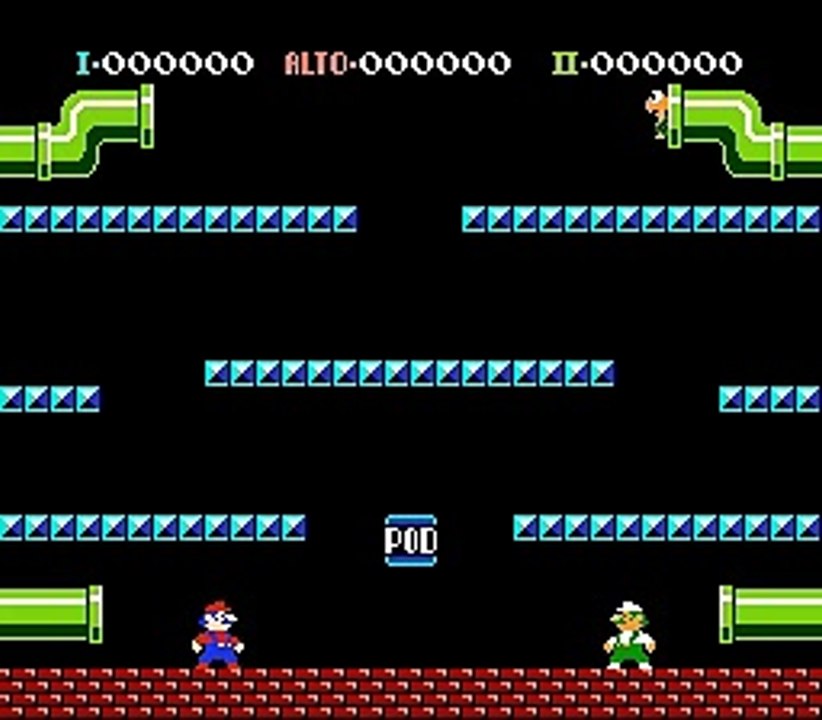 Mario Bros. online multiplayer - nes