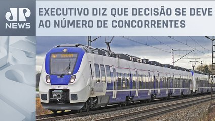 Governo estadual vai adiar leilão do trem intercidades