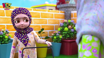 Let's Plant Trees - Islamic Cartoon - Kaneez Fatima Cartoon in English