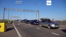 Mosca: sventato attacco ucraino al ponte della Crimea