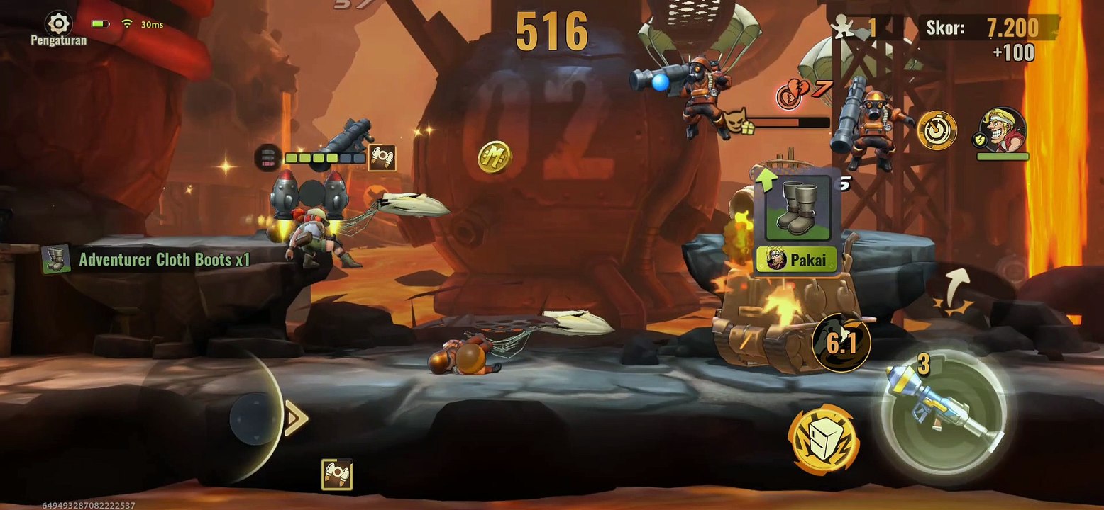 METAL SLUG GAMEPLAY