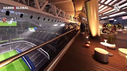 Real Madrid yuvasına döndü: İşte Santiago Bernabeu'nun yeni hali