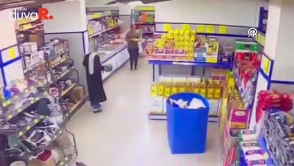 Müşteri, market çalışanını öldürdü