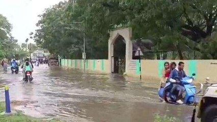 చిత్తూరు జిల్లా: దంచికొట్టిన వాన... చెరువును తలపిస్తున్న రోడ్లు