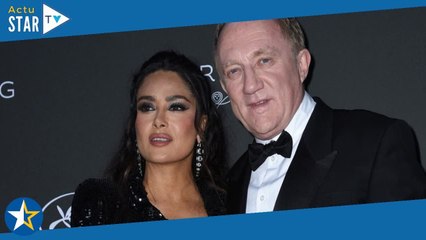 Salma Hayek mariée à François Henri Pinault  sa relation particulière avec sa sublime belle fille M