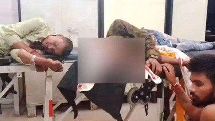 सतना: कार अनियंत्रित होकर खाई में गिरी, 3 हुए गंभीर रूप से घायल