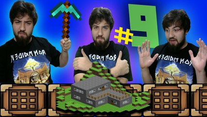 Minecraft Yapı Kapışmaları Bölüm 9 - Parti Böyle Yapılır