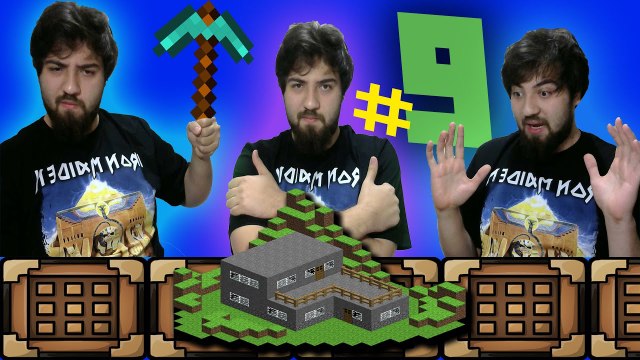 Minecraft Yapı Kapışmaları Bölüm 9 - Parti Böyle Yapılır