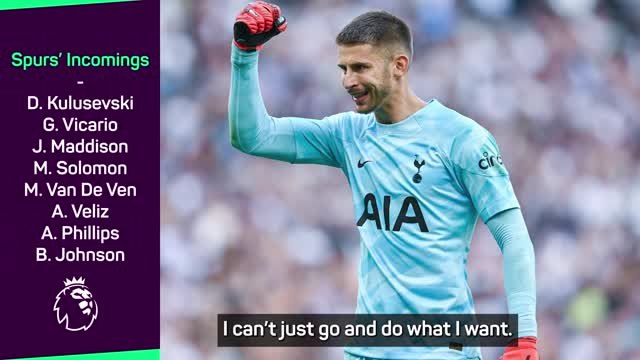 I usually get my way - Tottenham's Postecoglou on transfers