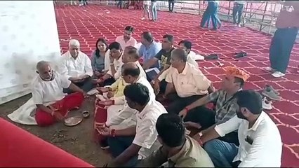 बेणेश्वर से भाजपा की परिवर्तन संकल्प यात्रा