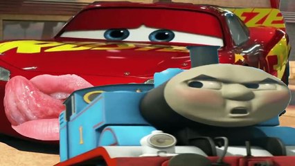 Professional Narrator Tries to Read Thomas the Tank Engine and Lightning McQueen Fanfiction (Regretful Reads Reupload)