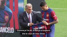 Barça - Cancelo : 