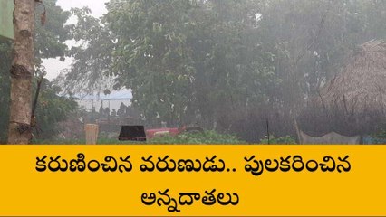 అనకాపల్లి జిల్లా: బీభత్సం సృష్టించిన వర్షం