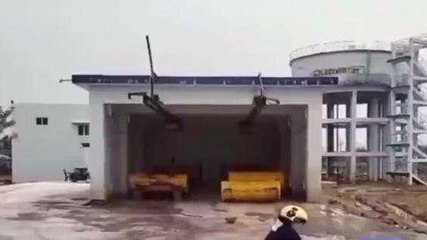 కరీంనగర్: ఫిల్టర్ బెడ్ వద్ద హైడ్రోక్లోరిక్ గ్యాస్ లీక్.. ముగ్గురికి తీవ్ర అస్వస్థత