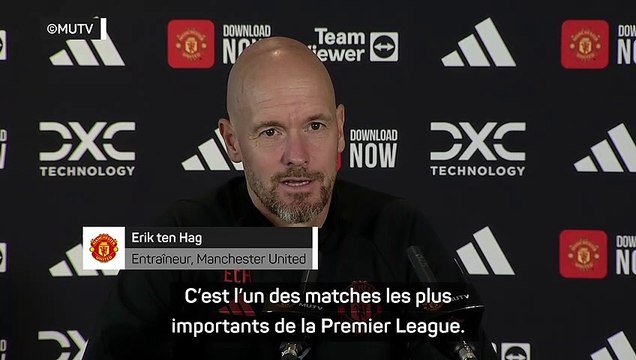 Ten Hag : Le public est toujours le grand gagnant de ce match