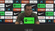 Rueda de prensa de Xavi Hernández previa al CA Osasuna vs. FC Barcelona de LaLiga EA Sports
