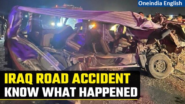 Iraq road accident: Sixteen pilgrims killed in crash during religious gathering | Oneindia News