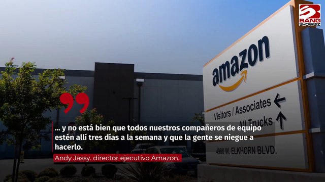 Director Ejecutivo de Amazon, Andy Jassy, advierte a empleados remotos que sus puestos de trabajo están en juego