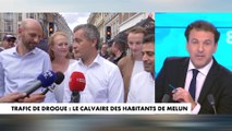 Le ministre de l'Intérieur, Gérald Darmanin s'est exprimé lors de son passage à la braderie de Lille