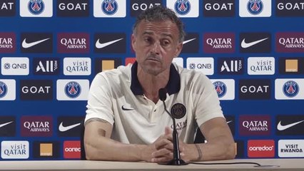 PSG - Enrique : "Kolo Muani est un excellent renfort"