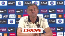 Luis Enrique : « Difficile de réaliser un mercato meilleur » - Foot - L1 - PSG