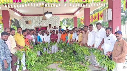 సూర్యాపేట: ముత్యాలమ్మ ఆలయంలో ఎంపీ ప్రత్యేక పూజలు