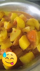 AALOO LAUKI KI RAJASTHANI SABJI