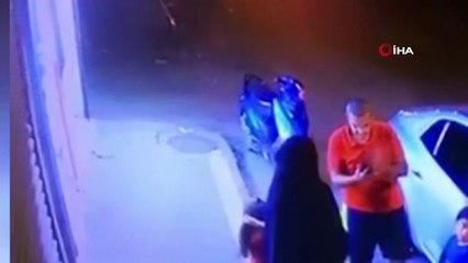 Sokak ortasında çifte silahla mermi yağdırdılar