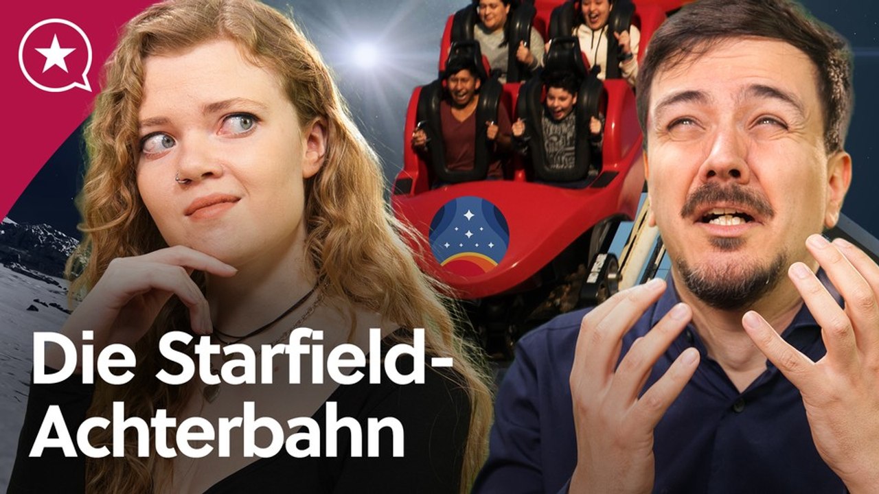 Die Starfield-Achterbahn: Gleich unser erster Tag war wild