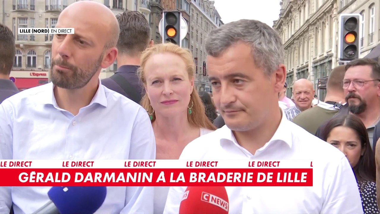 Gérald Darmanin : «L'école publique doit être un lieu de neutralité»