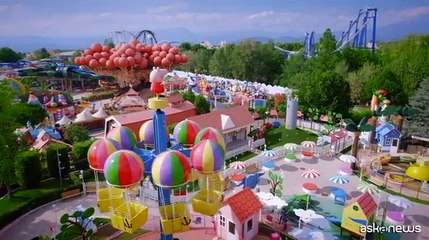Gardaland: "Il nostro parco set per produzioni cinematografiche"