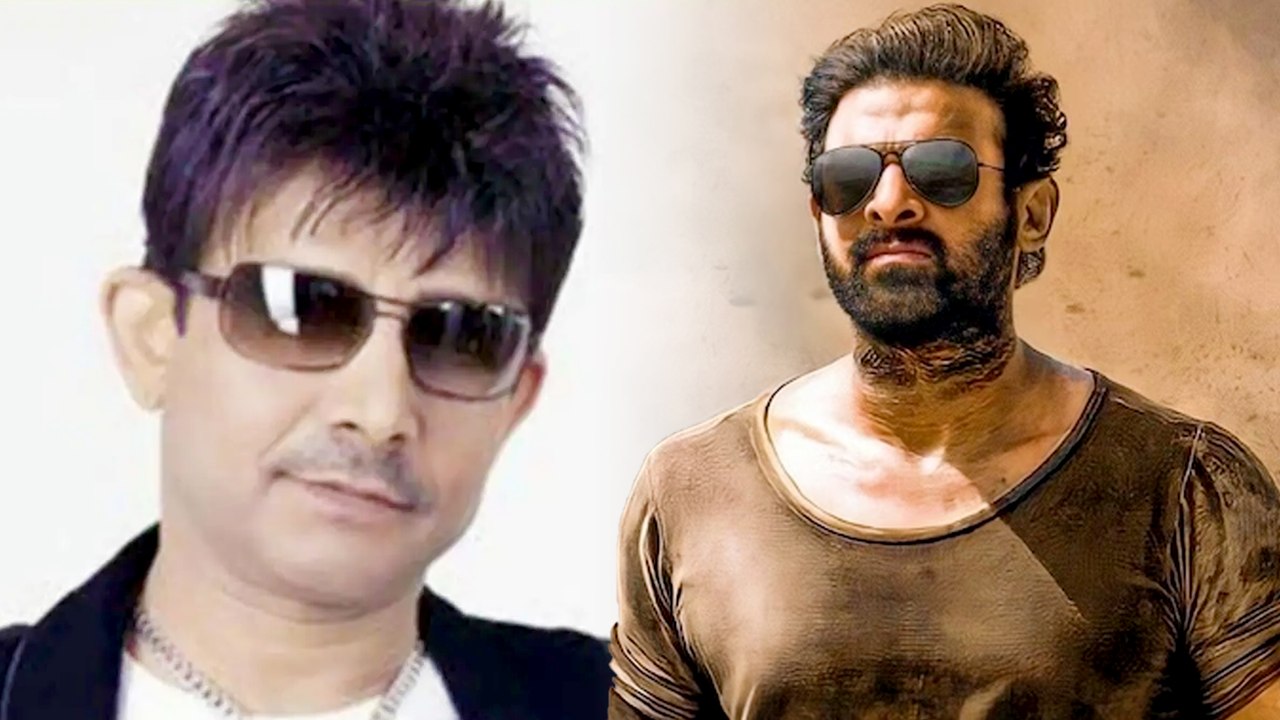 KRK ने कहा कि Prabhas ने पिछले पांच सालों में क...