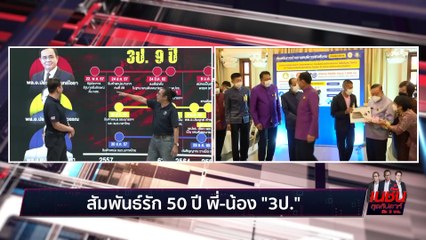 บทจบ 3 ป. | เนชั่นสุดสัปดาห์ กับ 3 บก. | 02 ก.ย. 66 |  PART 2