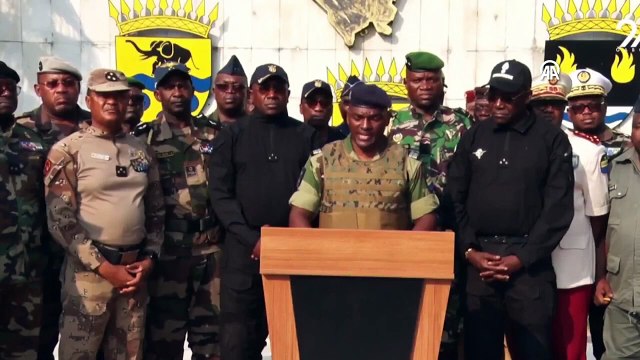 Orta Afrika Devletleri Ekonomik Topluluğu, Gabon'daki darbeyi kınadı! Barış için komite kuruluyor
