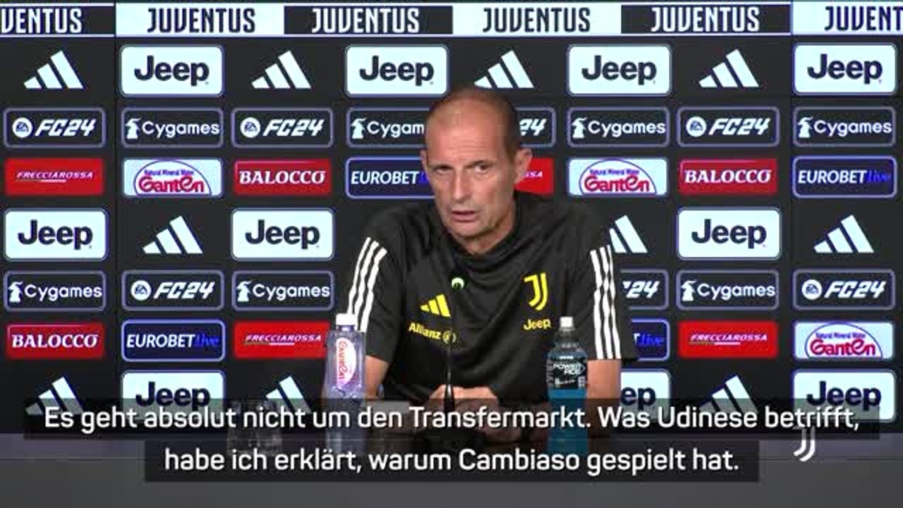 Allegri deutlich: darum spielt kostic nicht