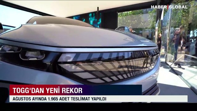 Yerli ve milli otomobil Togg'un ağustos ayı teslimatı, 3 ayın toplam teslimatını geçti!