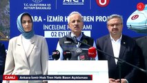 Ankara-İzmir Hızlı Tren Hattı ile 2 şehir arasındaki seyahat süresi 3 saat 30 dakikaya inecek