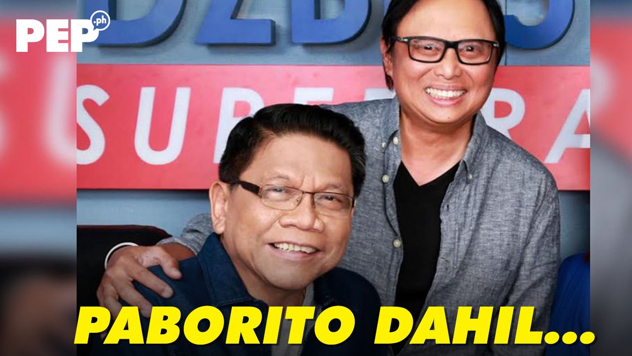 Arnold Clavio ni-reveal kung bakit siya paborito ni Mike Enriquez