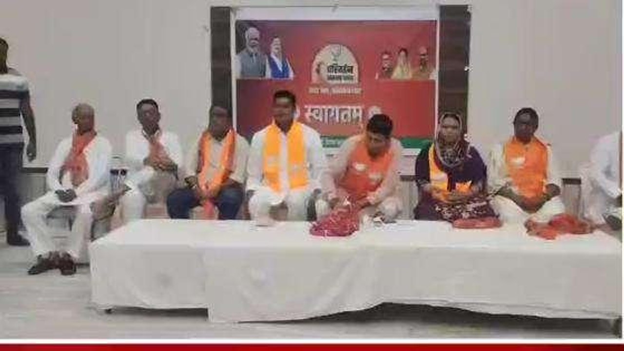 अनूपगढ़: परिवर्तन यात्रा को लेकर भाजपा की बैठक, किया यह आव्‍हान