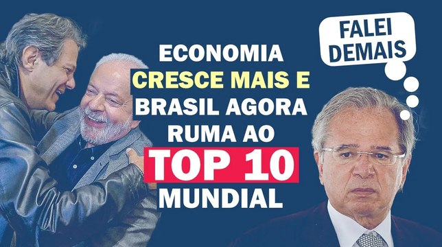 PIB VOLTA A SUBIR MAIS QUE O ESPERADO E ESCANCARA AS PREVISÕES ERRADAS DE PAULO GUEDES | Cortes 247