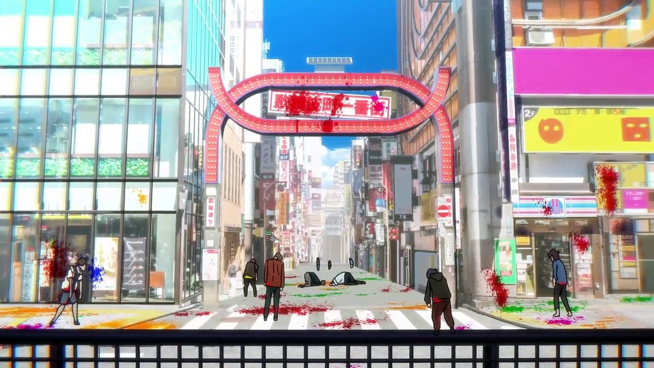 Zom 100: Bucket List of the Dead S01E03 German Sub | Anime Geschichten