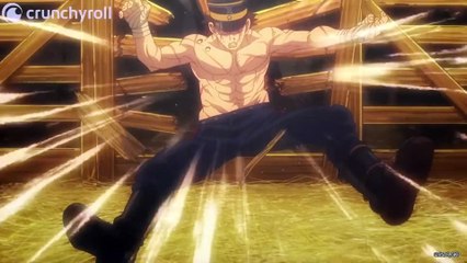 ORA ORA ORA! - Golden Kamuy [English Dub]