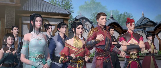 Battle Through the Heavens - S05E20 [Web.4K.SDR.HEVC.8bit.AAC.eAC3]