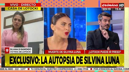 Otra víctima de Aníbal Lotocki rompe el silencio en Crónica HD