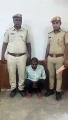 छह साल से फरार गोतस्करी का आरोपी पकड़ा