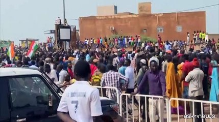 Nuova protesta anti-francese in Niger