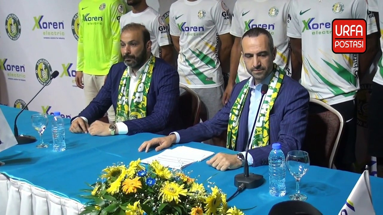İmzalar atıldı! Şanlıurfaspor'a yeni sponsor