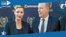Albert et Charlène de Monaco s’affichent complices pour lancer une toute nouvelle chaîne de télévisi