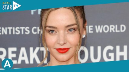 Miranda Kerr enceinte de son 4e enfant à 40 ans  l'ex d'Orlando Bloom dévoile son ventre rond, et p